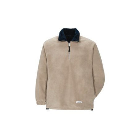 Planam Fleecetroyer Outdoor Relax camel/marine