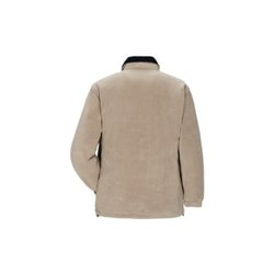 Planam Fleecetroyer Outdoor Relax camel/marine