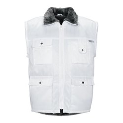 Planam Pilotenweste Outdoor Gletscher weiß