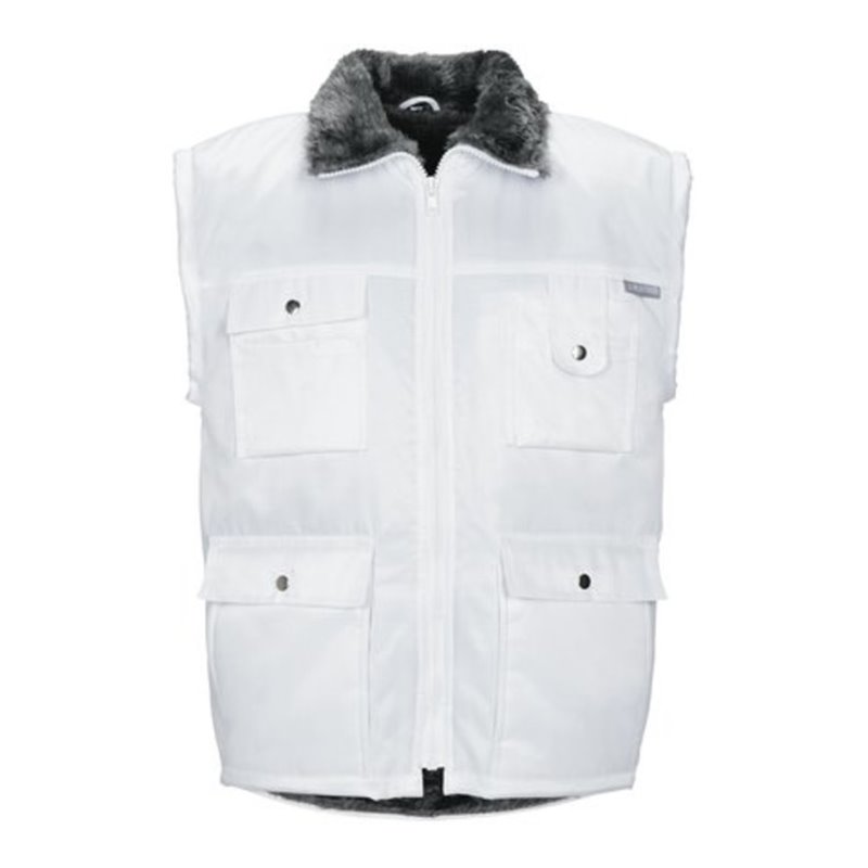 Planam Pilotenweste Outdoor Gletscher weiß