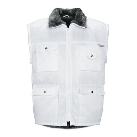 Planam Pilotenweste Outdoor Gletscher weiß