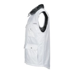 Planam Pilotenweste Outdoor Gletscher weiß