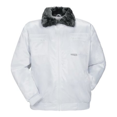 Planam Comfortjacke Outdoor Gletscher weiß