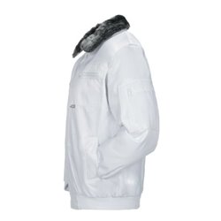 Planam Comfortjacke Outdoor Gletscher weiß