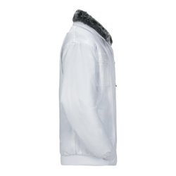 Planam Comfortjacke Outdoor Gletscher weiß