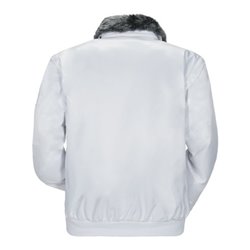 Planam Comfortjacke Outdoor Gletscher weiß