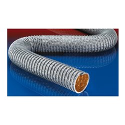 Norres Gewebeschlauch hitzebeständig (+280°C) Ø: 70mm L: 6m CP SIL 460