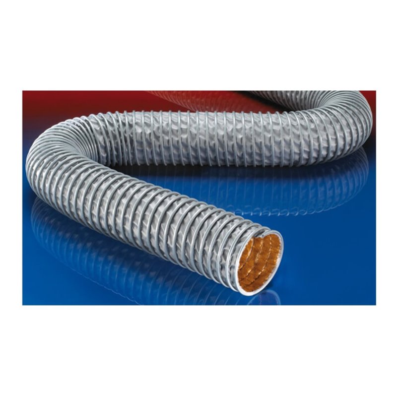 Norres Gewebeschlauch hitzebeständig (+280°C) Ø: 70mm L: 6m CP SIL 460