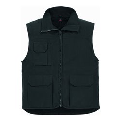 FHB Arbeitsweste Helmut 77692 schwarz