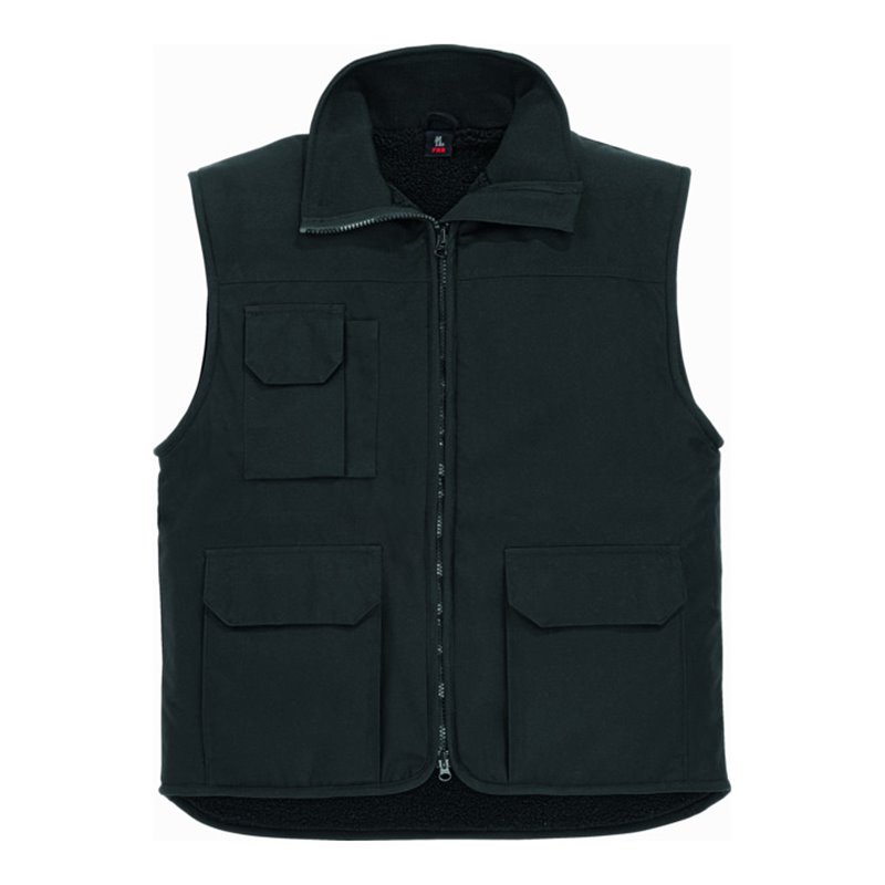 FHB Arbeitsweste Helmut 77692 schwarz