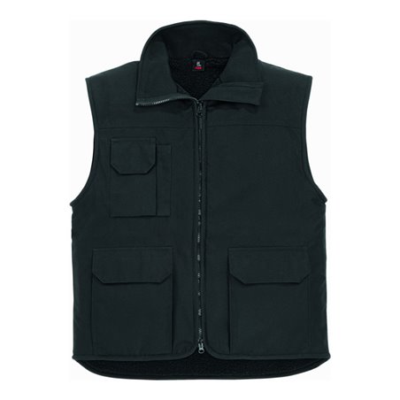 FHB Arbeitsweste Helmut 77692 schwarz