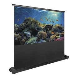 Magnetoplan Leinwand Mobil de Luxe, 2400 x 1800 mm, 4:3