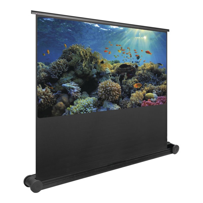 Magnetoplan Leinwand Mobil de Luxe, 2400 x 1800 mm, 4:3