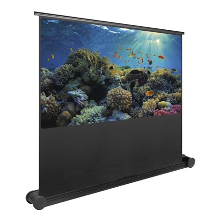 Magnetoplan Leinwand Mobil de Luxe, 2400 x 1800 mm, 4:3