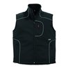 FHB Softshell-Weste Martin 78517 schwarz