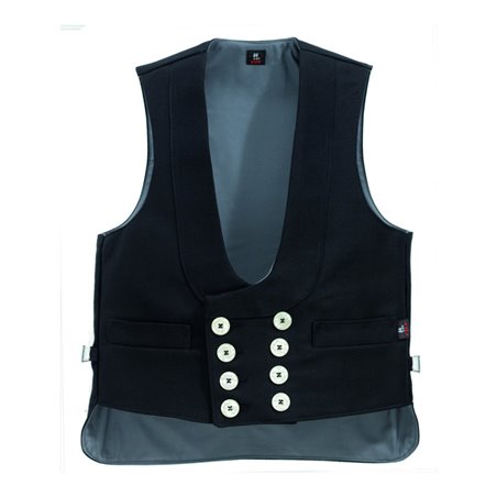 FHB Zunftweste Jakob 70026 grau