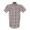 Planam Country Hemd 1/4-Arm stone kariert