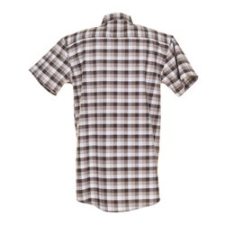 Planam Country Hemd 1/4-Arm stone kariert