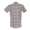 Planam Country Hemd 1/4-Arm stone kariert