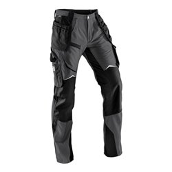 Kübler Practiq Hose 2351 anthrazit/schwarz