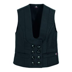 FHB Zunftweste Klara 70015 schwarz