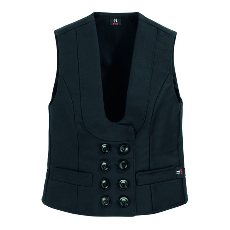 FHB Zunftweste Klara 70015 schwarz