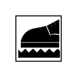 U-Power Sicherheitsschuhe Equipe, S1P schwarz/rot