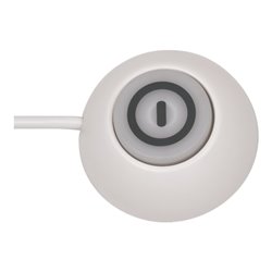 Brennenstuhl Eco-Line Comfort Switch PlusSteckd.leiste 6-fach weiss 1,5m permanent, Hand-/Fußschalter - 1159560216