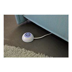 Brennenstuhl Eco-Line Comfort Switch PlusSteckd.leiste 6-fach weiss 1,5m permanent, Hand-/Fußschalter - 1159560216