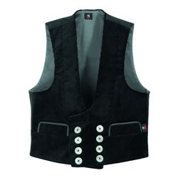 FHB Zunftweste Fritz 60616 schwarz