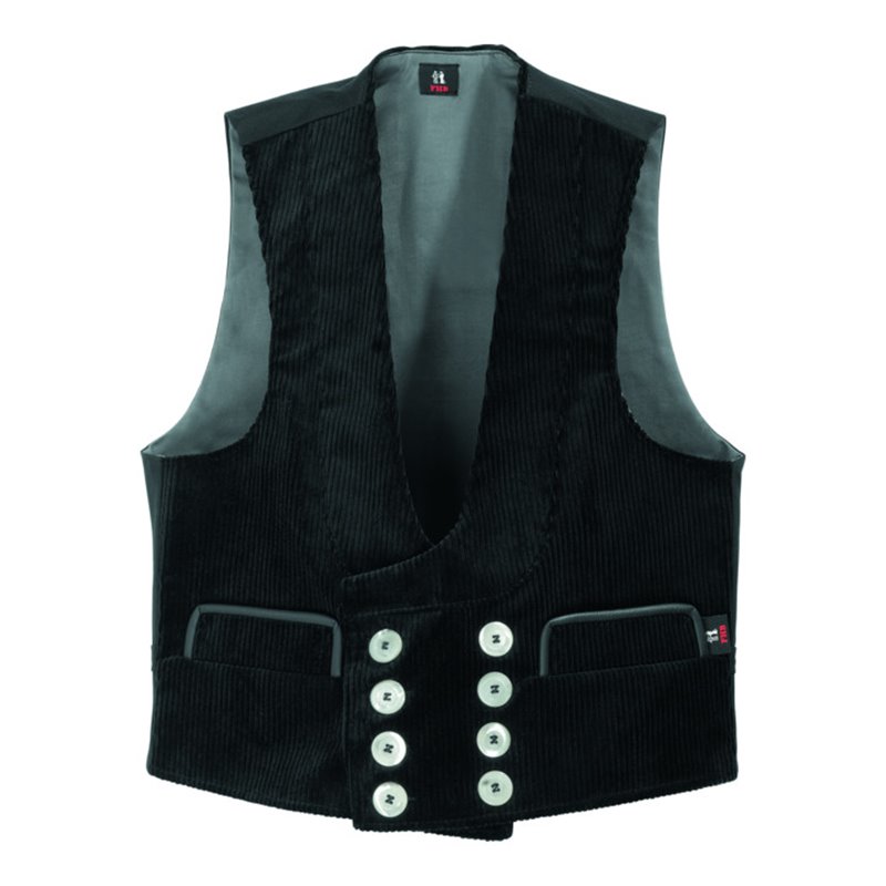 FHB Zunftweste Fritz 60616 schwarz