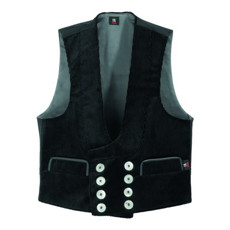 FHB Zunftweste Fritz 60616 schwarz