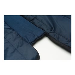 Planam Kühlhaus-Weste marine, Innenfutter rot