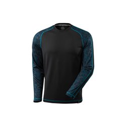 Mascot T-Shirt, Langarm, feuchtigkeitstransportierend T-shirt schwarz