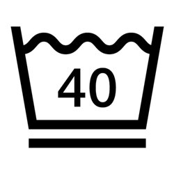 Planam Kühlhaus-Weste marine, Innenfutter rot