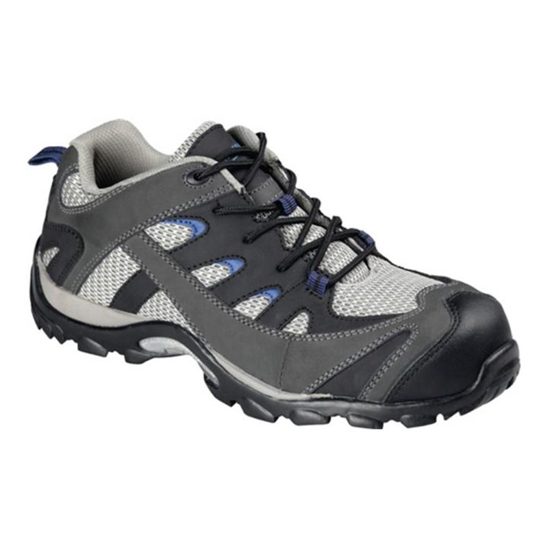 Now Sicherheitsschuhe Mauritius, EN20345 S1P HRO schwarz/grau