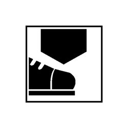 Now Sicherheitsschuhe Mauritius, EN20345 S1P HRO schwarz/grau