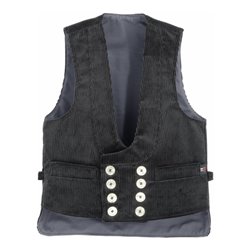 FHB Zunftweste Emil 50026 schwarz