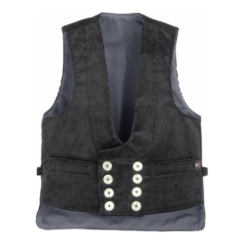 FHB Zunftweste Emil 50026 schwarz