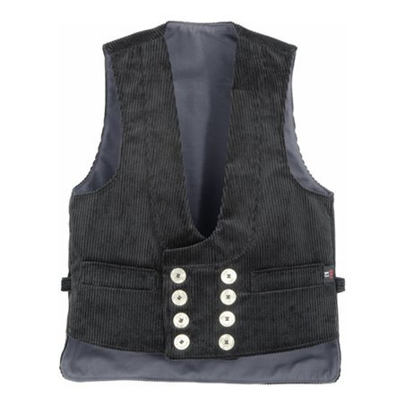 FHB Zunftweste Emil 50026 schwarz