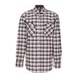 Planam Country Hemd Langarm stone kariert