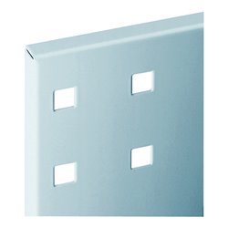 Kappes Lochplatte RasterPlan alufarben 450 mm breit