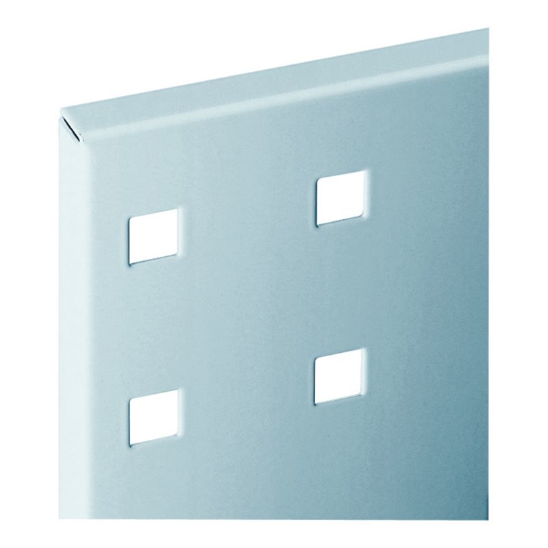 Kappes Lochplatte RasterPlan alufarben 450 mm breit