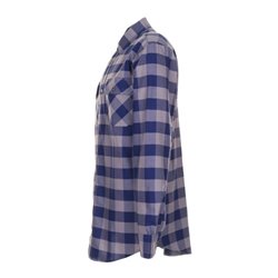 Planam Square Hemd marine/zink