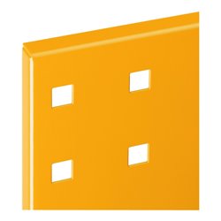 Kappes Lochplatte RasterPlan RAL 1006 maisgelb 450 mm breit