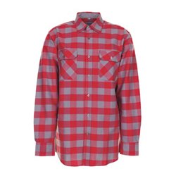 Planam Square Hemd rot/zink