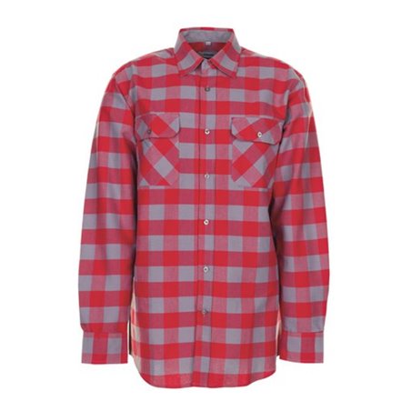 Planam Square Hemd rot/zink