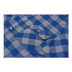 Planam Square Hemd rot/zink