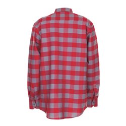 Planam Square Hemd rot/zink