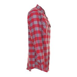 Planam Square Hemd rot/zink